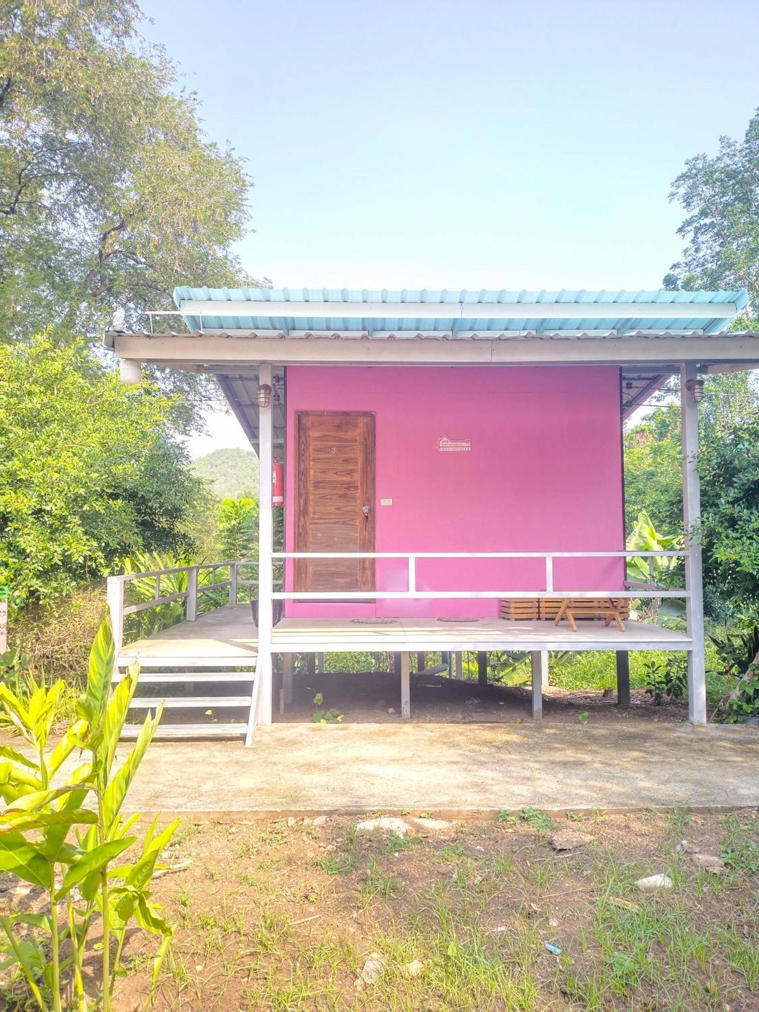 บ้านสวนนกโฮมสเตย์ Owlhouse Ban Pong Pat Bagian luar foto