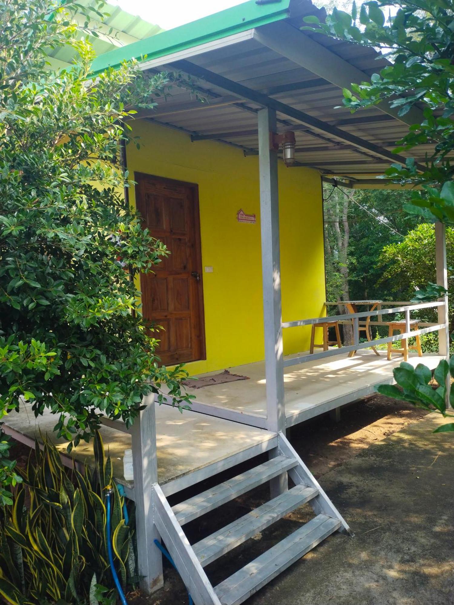 บ้านสวนนกโฮมสเตย์ Owlhouse Ban Pong Pat Bagian luar foto